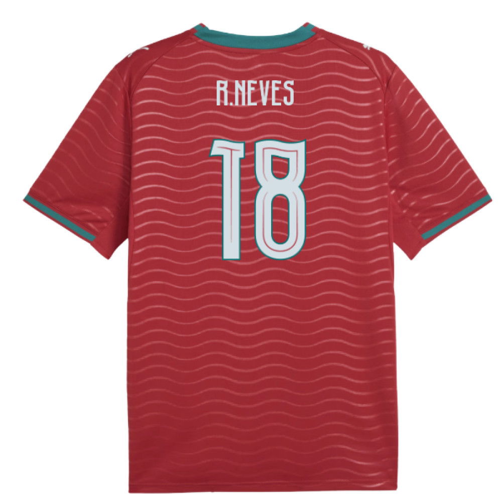 2026-2027 Portugal Home Shirt (R.Neves 18)