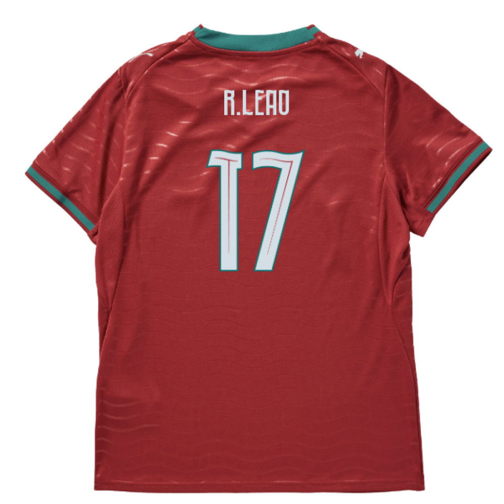 2026-2027 Portugal Home Shirt (Womens) (R.Leao 17)