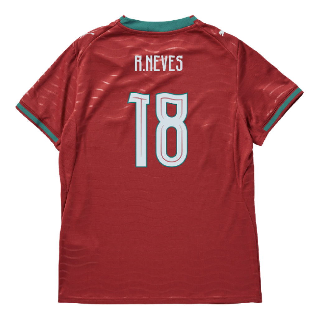 2026-2027 Portugal Home Shirt (Womens) (R.Neves 18)