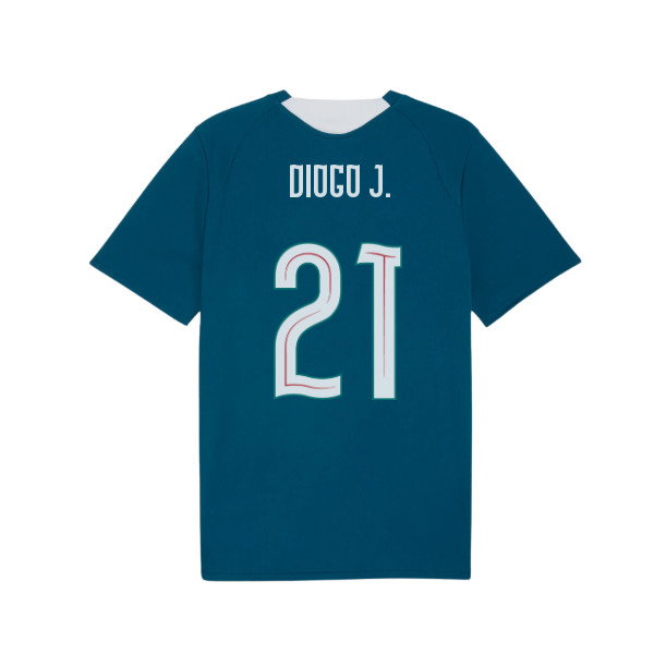 2026-2027 Portugal Training Jersey (Ocean Tropic) (Diogo J. 21)