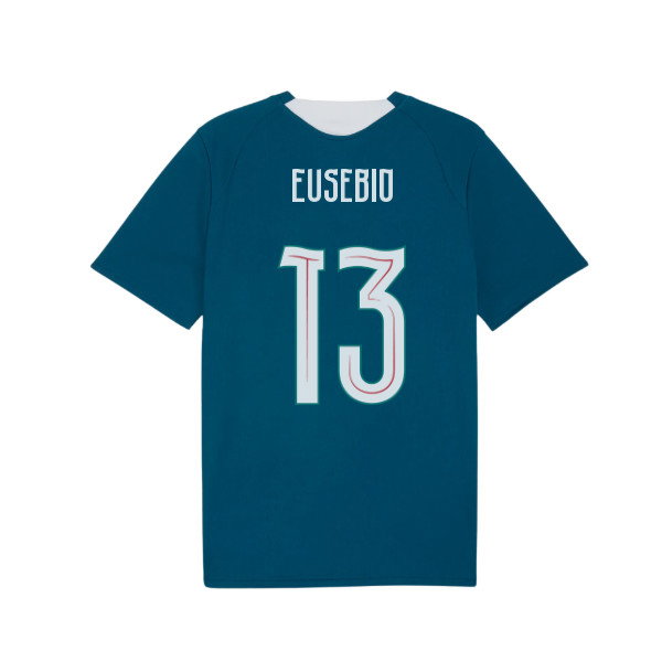 2026-2027 Portugal Training Jersey (Ocean Tropic) (Eusebio 13)