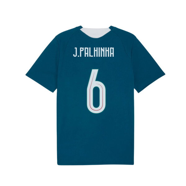 2026-2027 Portugal Training Jersey (Ocean Tropic) (J.Palhinha 6)