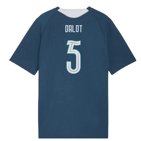 2026-2027 Portugal Training Jersey (Ocean Tropic) - Kids (Dalot 5)