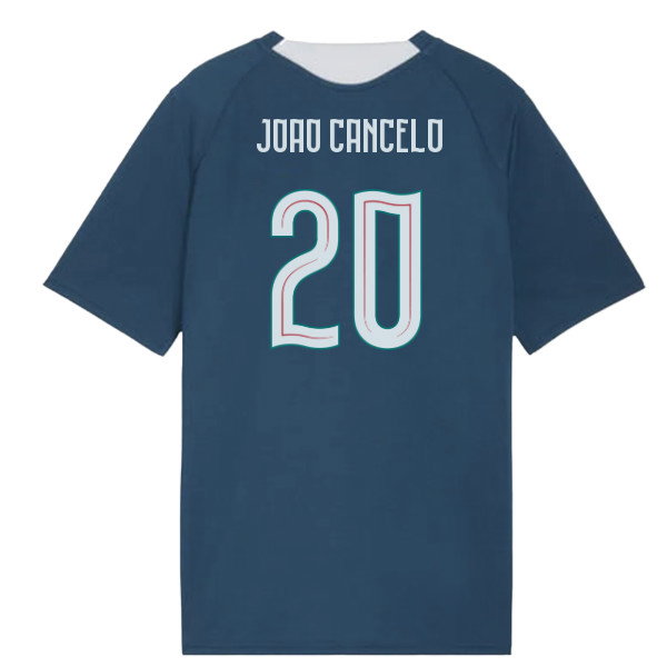 2026-2027 Portugal Training Jersey (Ocean Tropic) - Kids (Joao Cancelo 20)