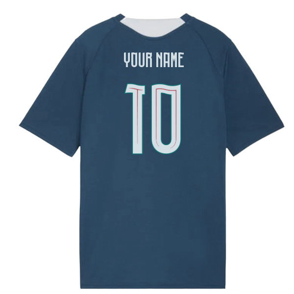 2026-2027 Portugal Training Jersey (Ocean Tropic) - Kids (Your Name)