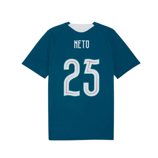 2026-2027 Portugal Training Jersey (Ocean Tropic) (Neto 25)