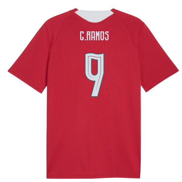 2026-2027 Portugal Training Jersey (Red) (G.Ramos 9)