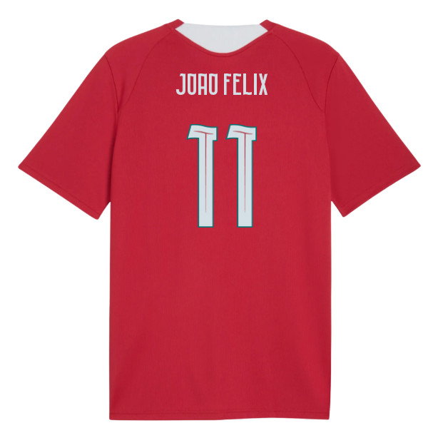 2026-2027 Portugal Training Jersey (Red) (Joao Felix 11)