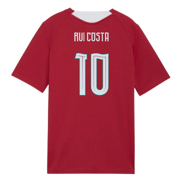 2026-2027 Portugal Training Jersey (Red) - Kids (Rui Costa 10)
