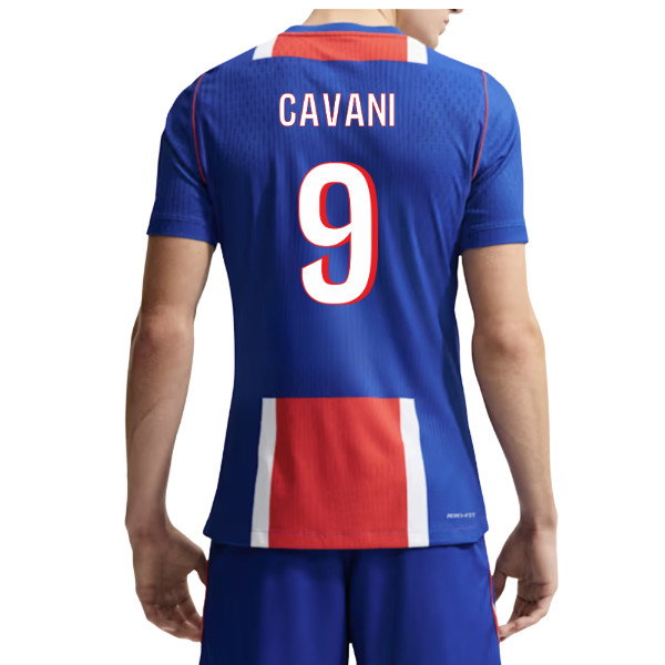2026-2027 PSG Authentic Aero-Fit Match Home Shirt (Cavani 9)