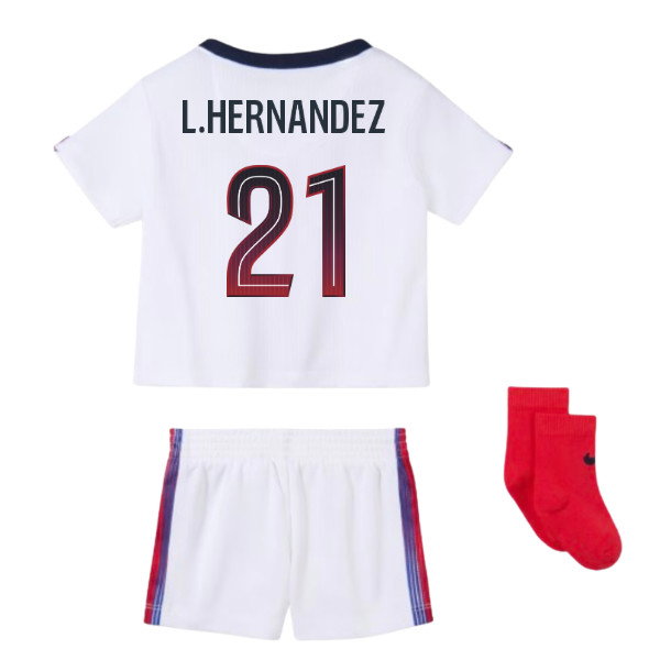 2026-2027 PSG Away Baby Kit (L.Hernandez 21)