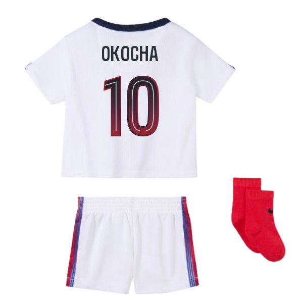 2026-2027 PSG Away Baby Kit (Okocha 10)