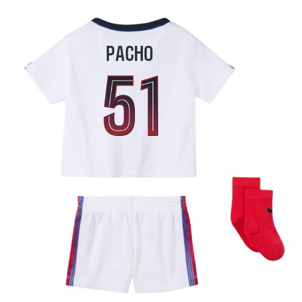 2026-2027 PSG Away Baby Kit (Pacho 51)