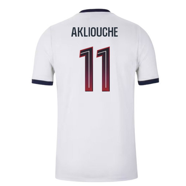 2026-2027 PSG Away Shirt (Kids) (Akliouche 11)