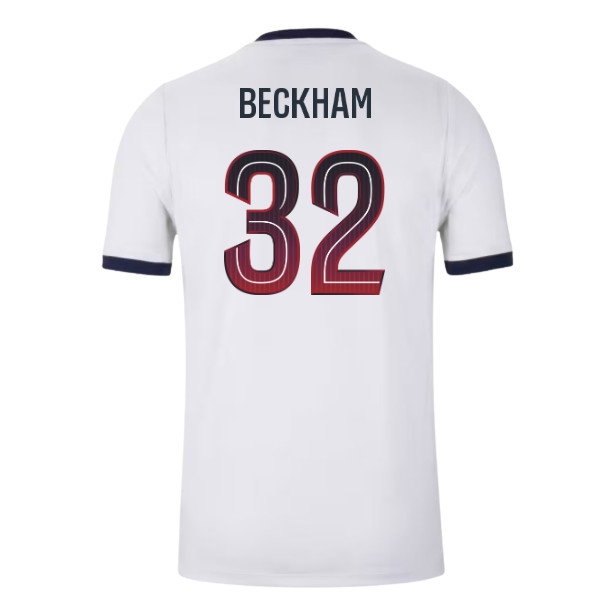 2026-2027 PSG Away Shirt (Kids) (Beckham 32)