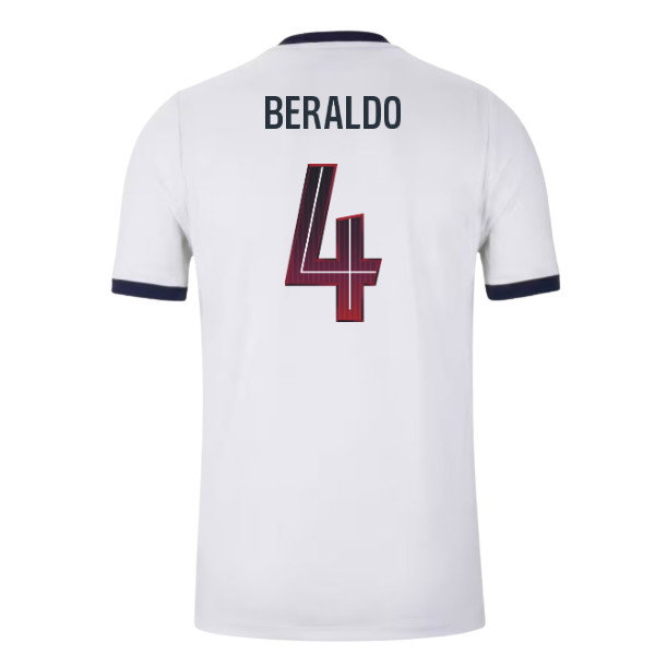 2026-2027 PSG Away Shirt (Kids) (Beraldo 4)