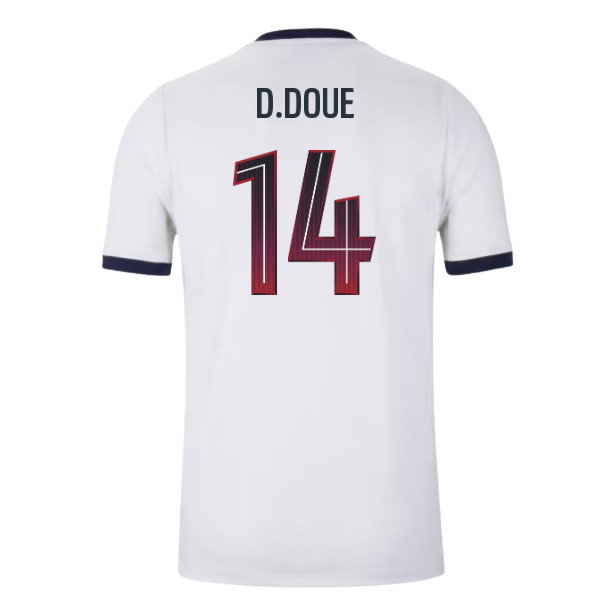 2026-2027 PSG Away Shirt (Kids) (D.Doue 14)