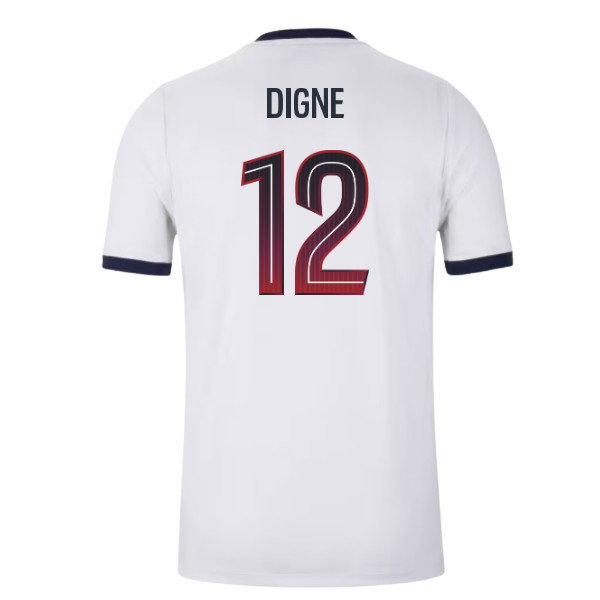 2026-2027 PSG Away Shirt (Kids) (Digne 12)
