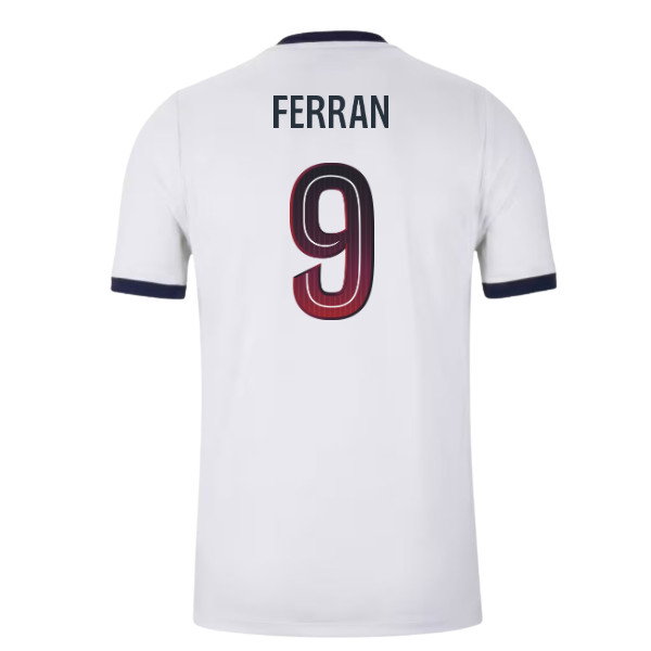 2026-2027 PSG Away Shirt (Kids) (Ferran 9)