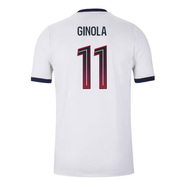 2026-2027 PSG Away Shirt (Kids) (Ginola 11)