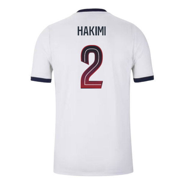 2026-2027 PSG Away Shirt (Kids) (Hakimi 2)