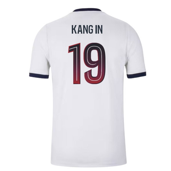 2026-2027 PSG Away Shirt (Kids) (Kang In 19)