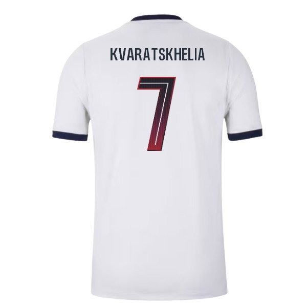 2026-2027 PSG Away Shirt (Kids) (Kvaratskhelia 7)