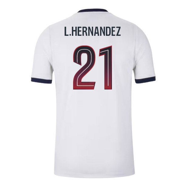 2026-2027 PSG Away Shirt (Kids) (L.Hernandez 21)