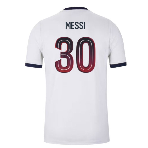2026-2027 PSG Away Shirt (Kids) (Messi 30)