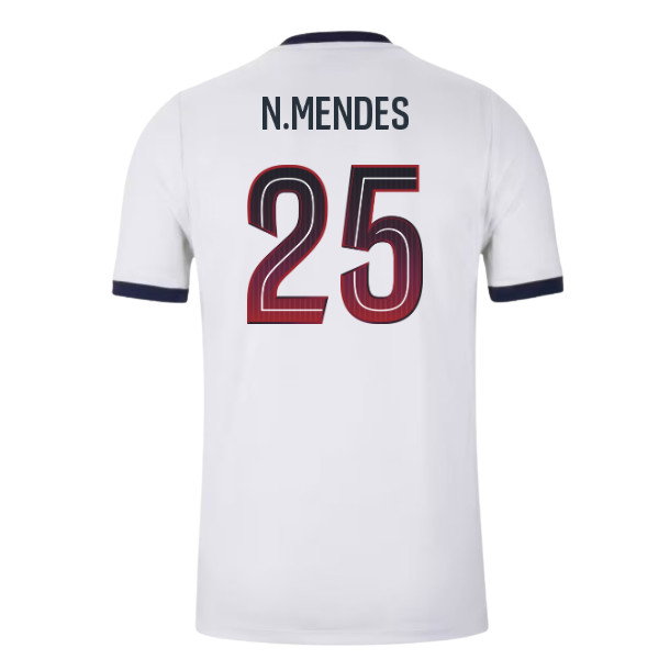 2026-2027 PSG Away Shirt (Kids) (N.Mendes 25)