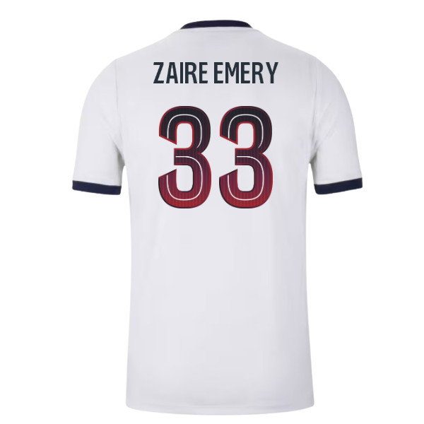 2026-2027 PSG Away Shirt (Kids) (Zaire Emery 33)