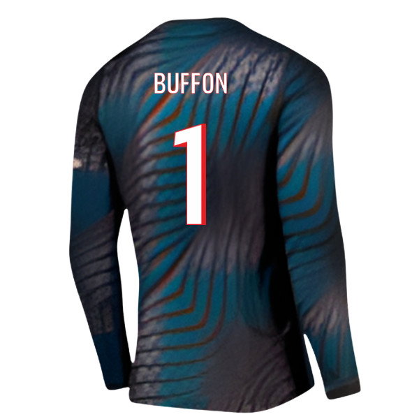 2026-2027 PSG Home Goalkeeper Shirt (Black) (Buffon 1)