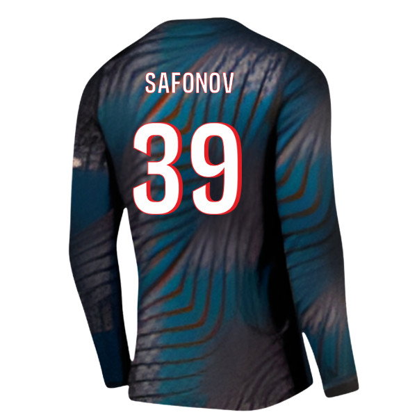 2026-2027 PSG Home Goalkeeper Shirt (Black) (Safonov 39)
