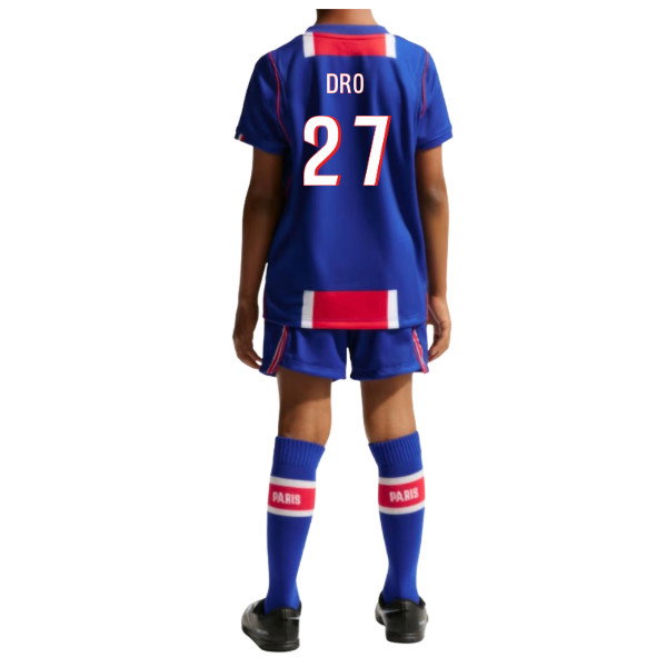 2026-2027 PSG Home Little Boys Mini Kit (Dro 27)