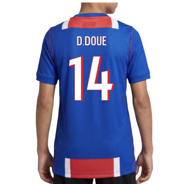 2026-2027 PSG Home Shirt (Kids) (D.Doue 14)