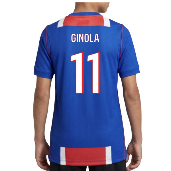 2026-2027 PSG Home Shirt (Kids) (Ginola 11)