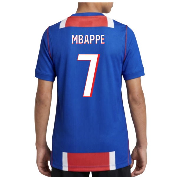 2026-2027 PSG Home Shirt (Kids) (Mbappe 7)