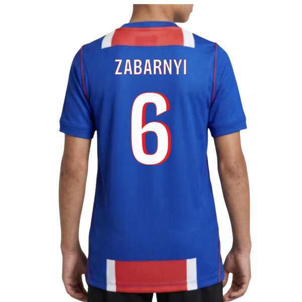 2026-2027 PSG Home Shirt (Kids) (Zabarnyi 6)