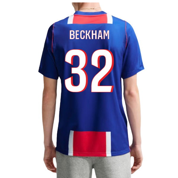2026-2027 PSG Paris Saint Germain Home Shirt (Beckham 32)