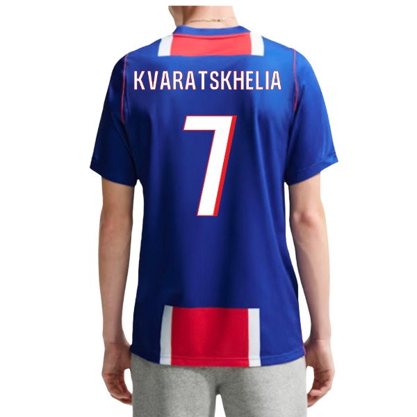 2026-2027 PSG Paris Saint Germain Home Shirt (Kvaratskhelia 7)