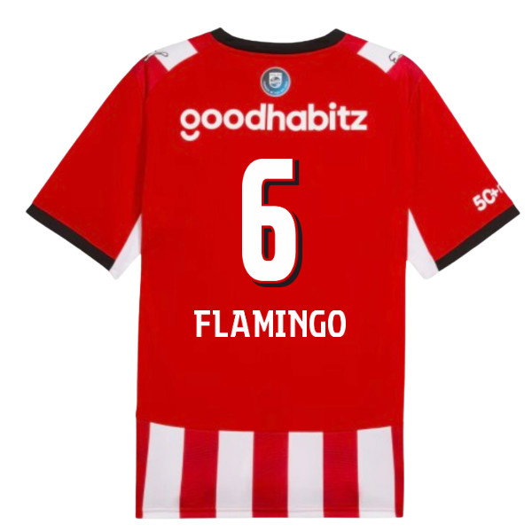 2026-2027 PSV Eindhoven Home Shirt (Flamingo 6)