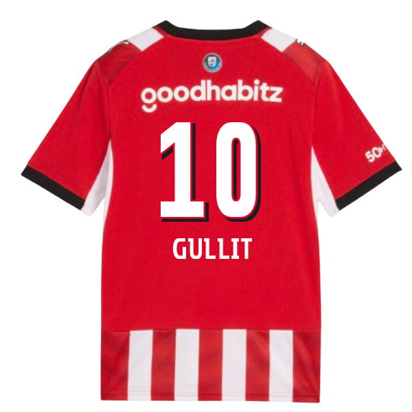 2026-2027 PSV Eindhoven Home Shirt (Kids) (Gullit 10)