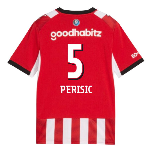 2026-2027 PSV Eindhoven Home Shirt (Kids) (Perisic 5)