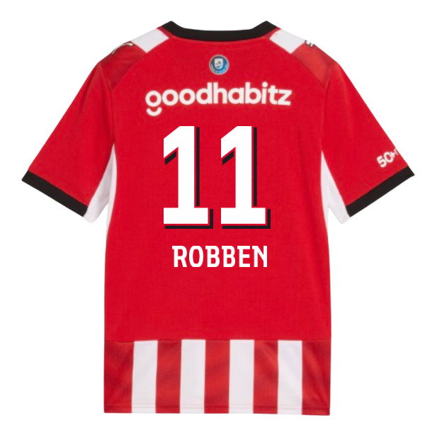 2026-2027 PSV Eindhoven Home Shirt (Kids) (Robben 11)