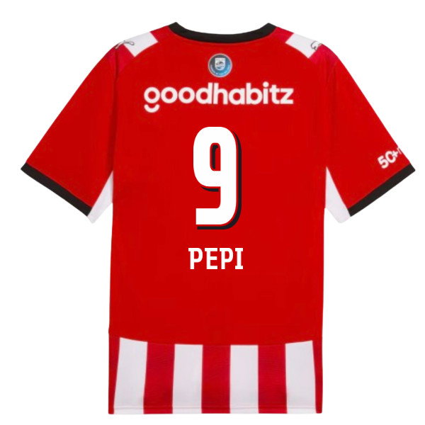 2026-2027 PSV Eindhoven Home Shirt (Pepi 9)
