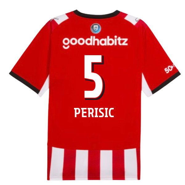 2026-2027 PSV Eindhoven Home Shirt (Perisic 5)