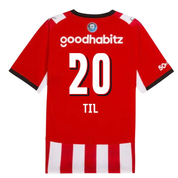 2026-2027 PSV Eindhoven Home Shirt (Til 20)