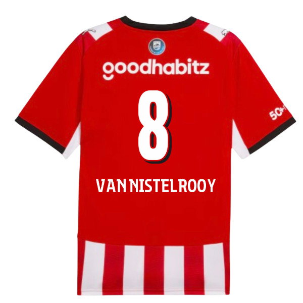 2026-2027 PSV Eindhoven Home Shirt (Van Nistelrooy 8)