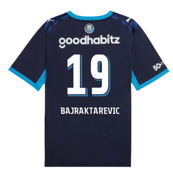 2026-2027 PSV Eindhoven Third Shirt (Bajraktarevic 19)