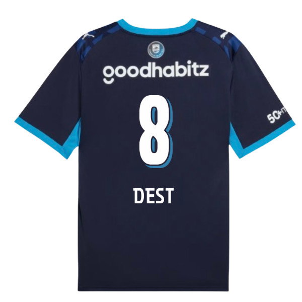 2026-2027 PSV Eindhoven Third Shirt (Dest 8)